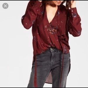 Knot Sisters The Jimmy Boho Blouse